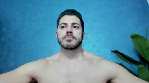 Snapshot of muscularmaster chatting on February 7, 11:01 am muscularmaster onlyfans online show from February 7, 11:01 am