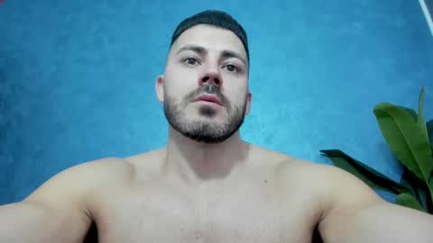 Snapshot of muscularmaster chatting on March 6, 10:41 am muscularmaster onlyfans online show from March 6, 10:41 am