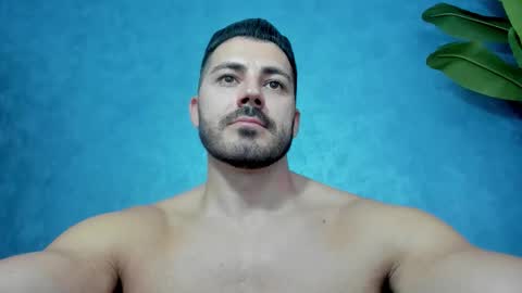 Snapshot of muscularmaster chatting on September 21, 8:57 pm muscularmaster onlyfans online show from September 21, 8:57 pm