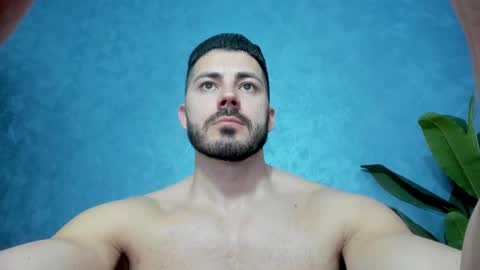 Snapshot of muscularmaster chatting on March 10, 10:34 pm muscularmaster onlyfans online show from March 10, 10:34 pm