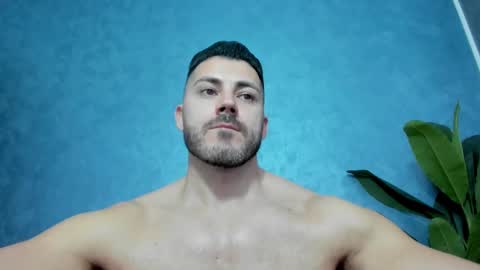 Snapshot of muscularmaster chatting on March 6, 10:04 pm muscularmaster onlyfans online show from March 6, 10:04 pm