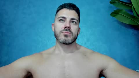 Snapshot of muscularmaster chatting on September 18, 9:24 am muscularmaster onlyfans online show from September 18, 9:24 am