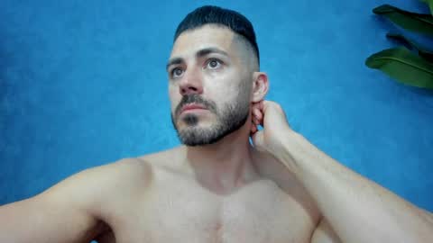 muscularmaster onlyfans online show from April 8, 8:45 pm