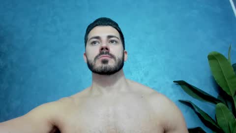 Snapshot of muscularmaster chatting on February 28, 9:58 am muscularmaster onlyfans online show from February 28, 9:58 am