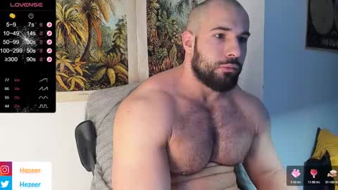 Snapshot of musculusx chatting on February 25, 4:04 pm Musculus online show from February 25, 4:04 pm