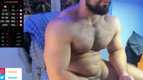 Snapshot of musculusx chatting on February 22, 7:36 pm Musculus online show from February 22, 7:36 pm