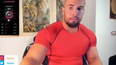 Snapshot of musculusx chatting on March 9, 6:06 am Musculus online show from March 9, 6:06 am