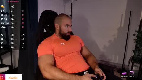 Snapshot of musculusx chatting on October 16, 2:28 pm Musculus online show from October 16, 2:28 pm