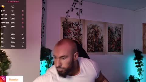 Snapshot of musculusx chatting on September 30, 11:32 am Musculus online show from September 30, 11:32 am