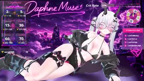 Daphne Musa online show from March 26, 8:36 pm