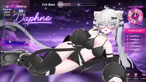 Daphne Musa online show from April 14, 8:23 pm