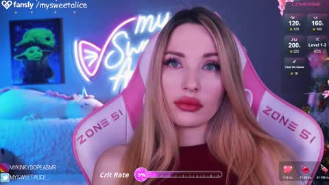 mysweetalice online show from February 12, 4:43 pm