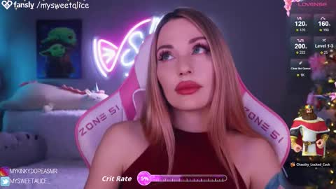 mysweetalice online show from January 7, 7:19 pm