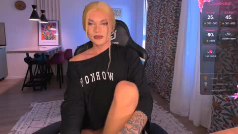 Sandra Muse online show from October 9, 1:38 pm