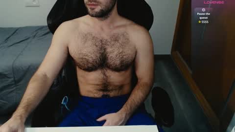 Juan  OF  myhairymacho online show from January 17, 2:04 pm