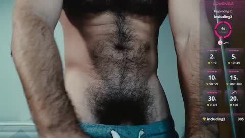 Juan  OF  myhairymacho online show from December 1, 7:01 pm