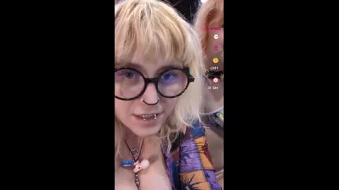 Myrtle Faust online show from October 24, 9:59 pm