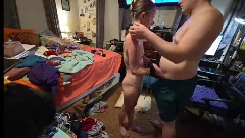 Mystery Blue and Mistress Prude online show from April 14, 4:05 am