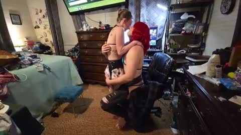 Mystery Blue and Mistress Prude online show from January 11, 1:22 am