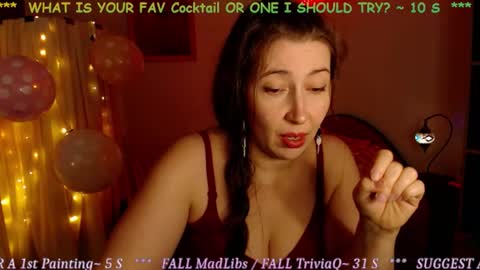 Snapshot of mystydew chatting on October 4, 11:41 am MystyDew online show from October 4, 11:41 am