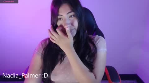 Snapshot of nadia_palmer chatting on October 22, 4:59 am Nadi online show from October 22, 4:59 am