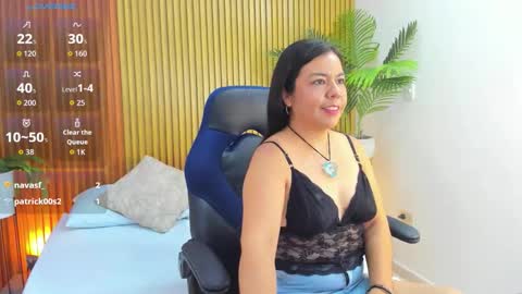 Snapshot of nahia_13 chatting on October 3, 1:30 pm N A H I A online show from October 3, 1:30 pm
