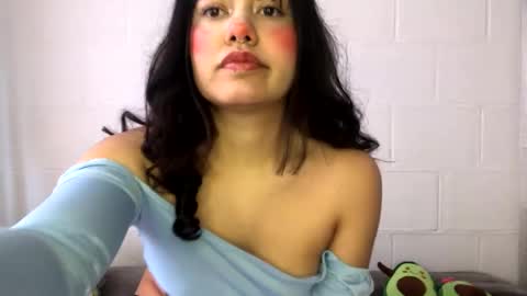 Snapshot of nahomy_joness chatting on October 7, 1:40 pm nahomy online show from October 7, 1:40 pm