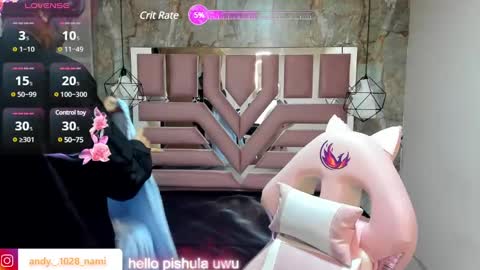 nami_usagi online show from February 21, 11:01 am