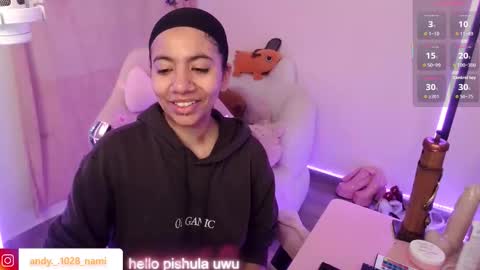 nami_usagi online show from November 20, 2:47 pm