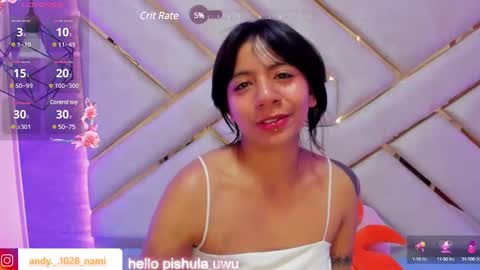 nami_usagi online show from February 7, 9:48 pm