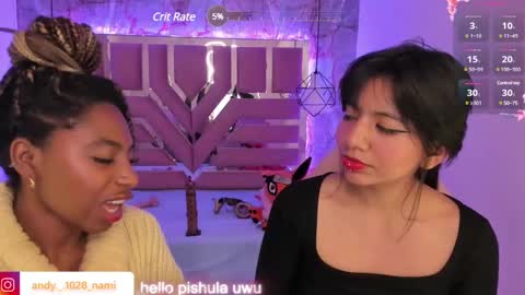 nami_usagi online show from February 23, 2:04 pm