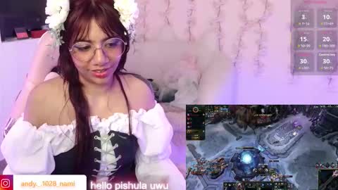 nami_usagi online show from February 19, 6:18 pm