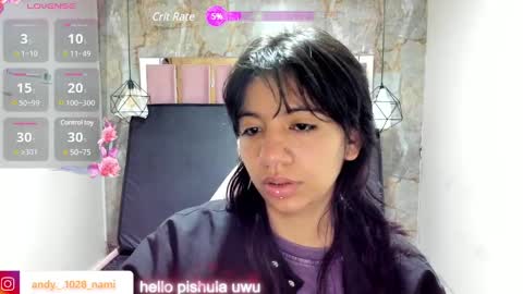 nami_usagi online show from February 22, 11:02 am