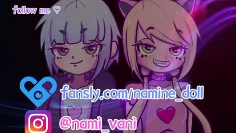 Namigirl Vaniboy online show from December 12, 3:43 am
