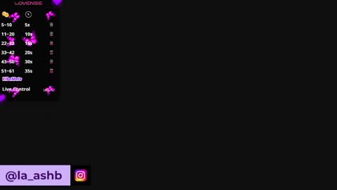 NamiThompson online show from May 11, 12:06 am
