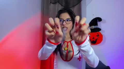 Snapshot of nanakodollx chatting on October 16, 1:16 am Nana Natalia online show from October 16, 1:16 am