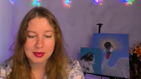Snapshot of nancysanders chatting on October 9, 8:09 am Nancy online show from October 9, 8:09 am