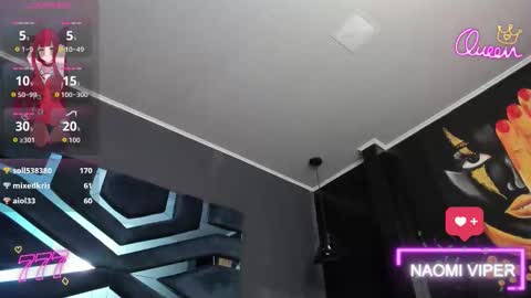 Naomi online show from March 27, 11:11 am