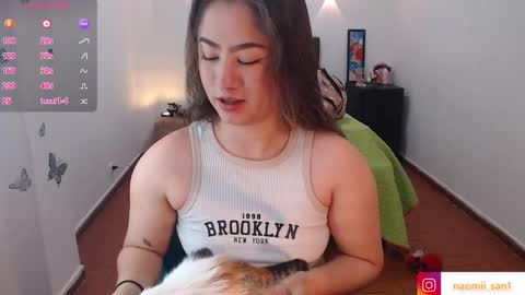 Snapshot of naomii_san chatting on September 28, 8:18 pm liz3 online show from September 28, 8:18 pm