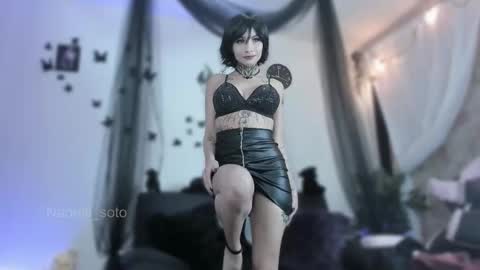 Snapshot of naomii_soto chatting on October 25, 2:12 am Naomi online show from October 25, 2:12 am