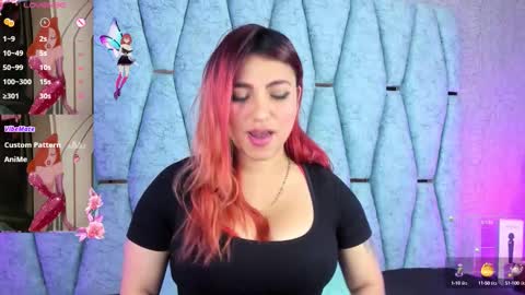 Snapshot of naomy_gomez chatting on October 15, 2:15 am Naomy online show from October 15, 2:15 am