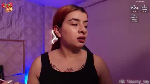 Naomy  online show from December 2, 3:27 am