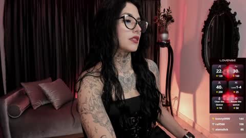 Goddess Alice online show from December 26, 3:38 am