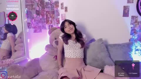 Snapshot of natalie_jaensen chatting on September 9, 10:32 pm online show from September 9, 10:32 pm