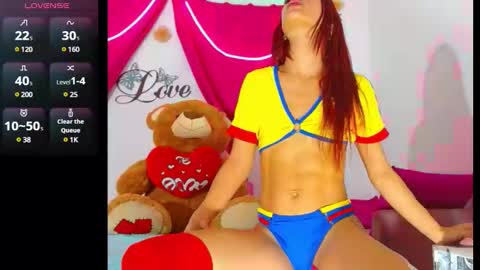 Snapshot of natashakissess chatting on February 3, 4:10 pm NatashaKissess online show from February 3, 4:10 pm