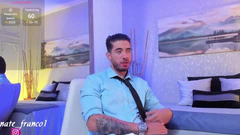Snapshot of nate_franco chatting on February 8, 2:58 am Nate Franco online show from February 8, 2:58 am
