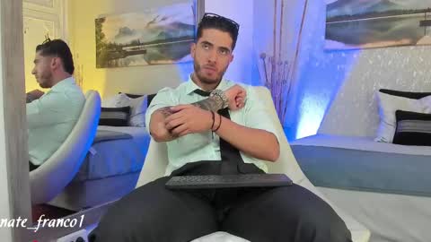 Snapshot of nate_franco chatting on February 15, 5:09 am Nate Franco online show from February 15, 5:09 am