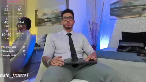 Snapshot of nate_franco chatting on February 14, 9:24 am Nate Franco online show from February 14, 9:24 am