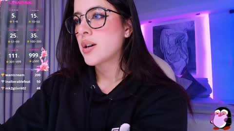 Snapshot of nathalie_rivers chatting on February 20, 7:12 am NATHALIE online show from February 20, 7:12 am