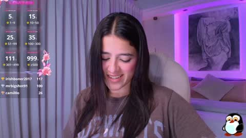 Snapshot of nathalie_rivers chatting on February 1, 6:54 am NATHALIE online show from February 1, 6:54 am